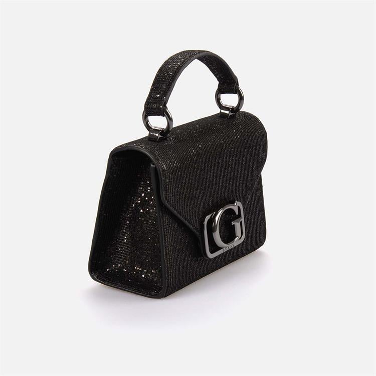 Guess Kadın Vegan Siyah Omuz Çantası 