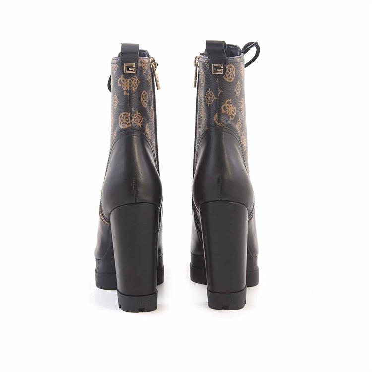 Guess Kadın Vegan Kauçuk Taban Kahverengi Günlük Ayakkabı