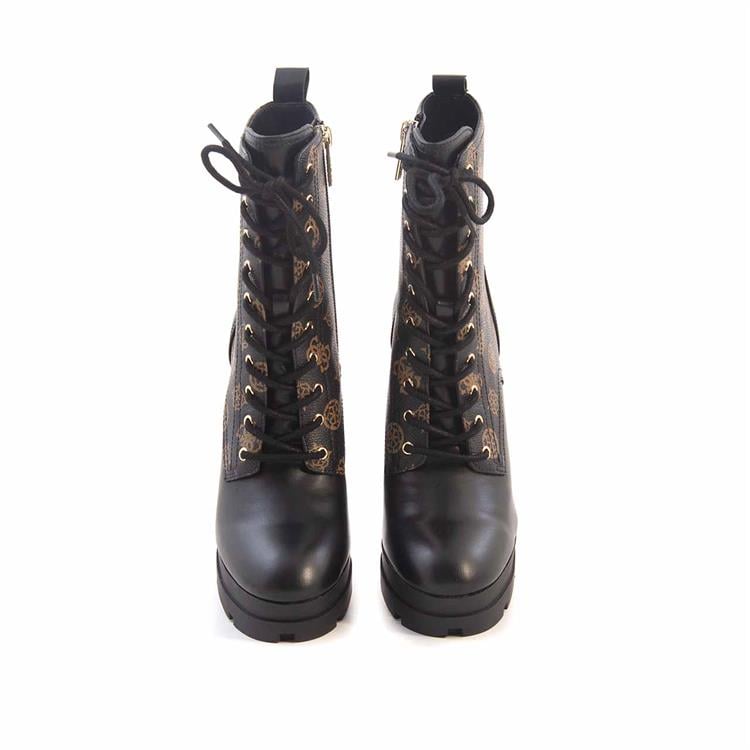 Guess Kadın Vegan Kauçuk Taban Kahverengi Günlük Ayakkabı