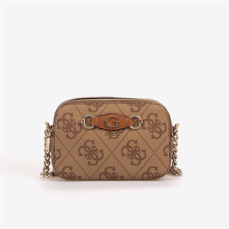 Guess Kadın Çapraz Açık Kahverengi Çanta HWOS8654140