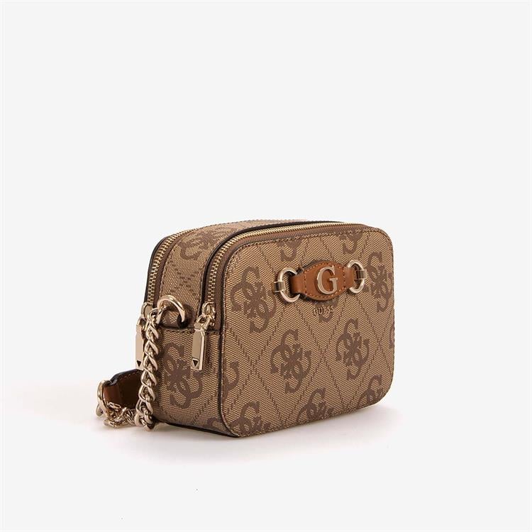 Guess Kadın Çapraz Açık Kahverengi Çanta HWOS8654140