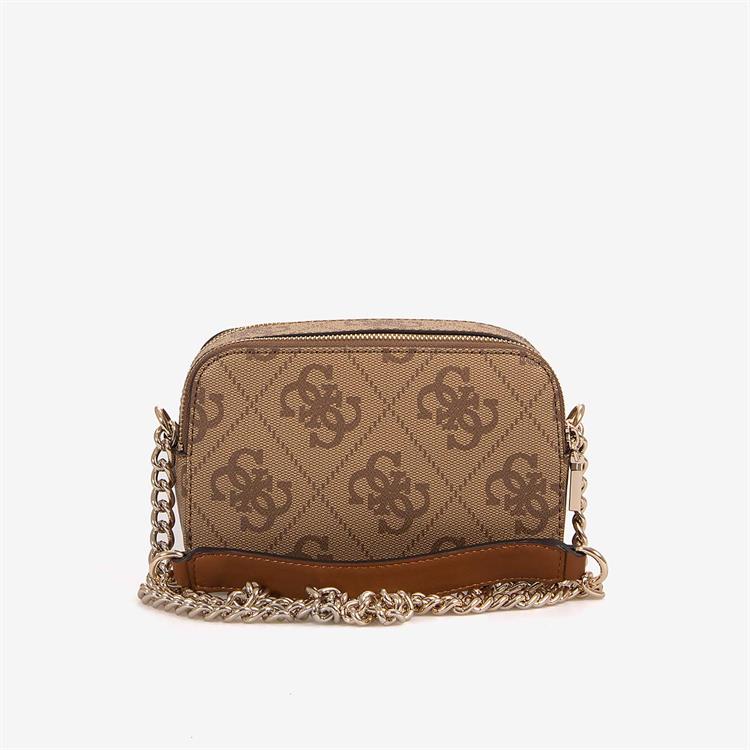 Guess Kadın Çapraz Açık Kahverengi Çanta HWOS8654140