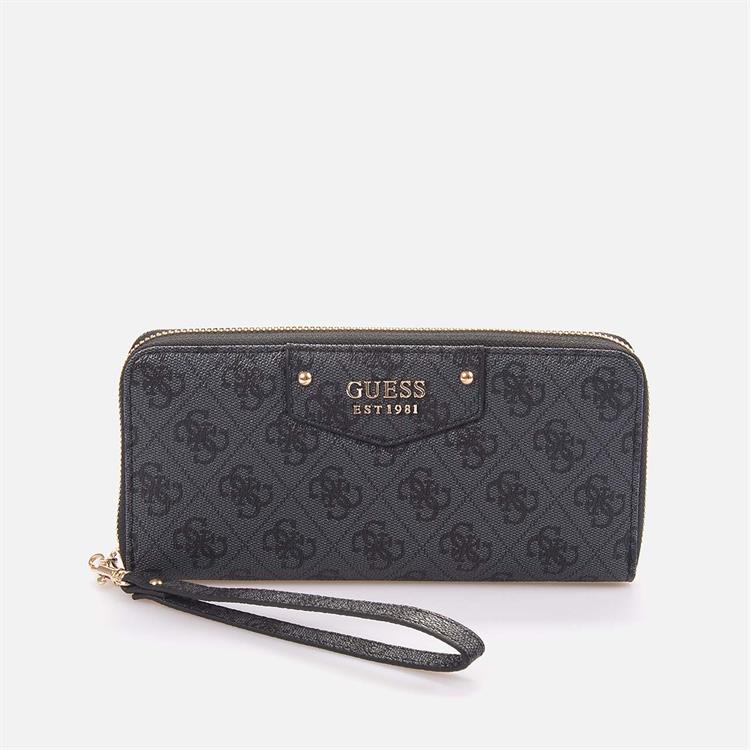 Guess Kadın Vegan Antrasit Cüzdan Cüzdan