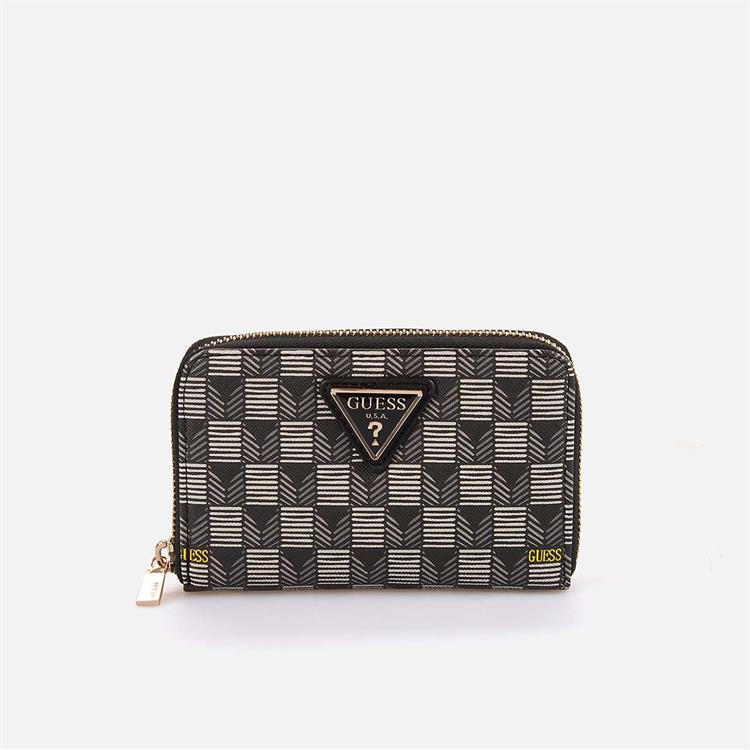 Guess Kadın Vegan Siyah Cüzdan Cüzdan