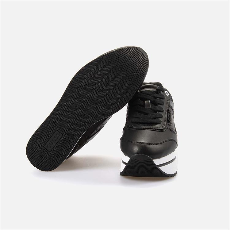 Guess Kadın Vegan Siyah Spor & Sneaker Ayakkabı