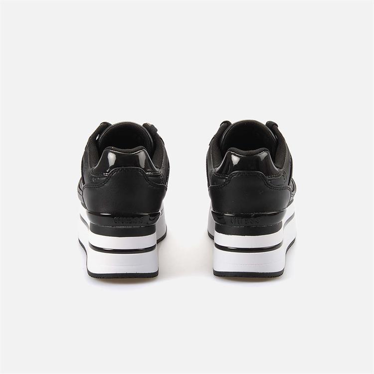 Guess Kadın Vegan Siyah Spor & Sneaker Ayakkabı