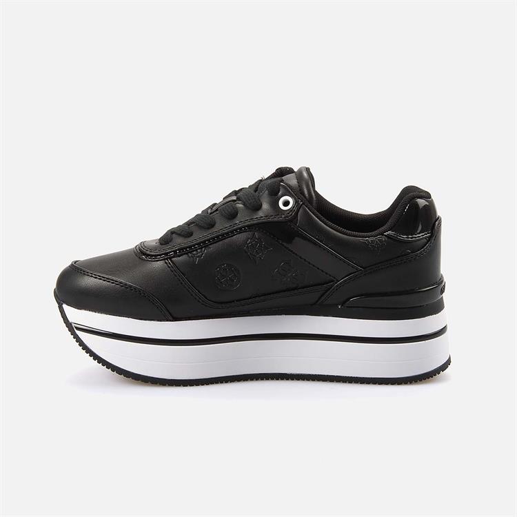 Guess Kadın Vegan Siyah Spor & Sneaker Ayakkabı