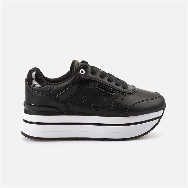 Guess Kadın Vegan Siyah Spor & Sneaker Ayakkabı