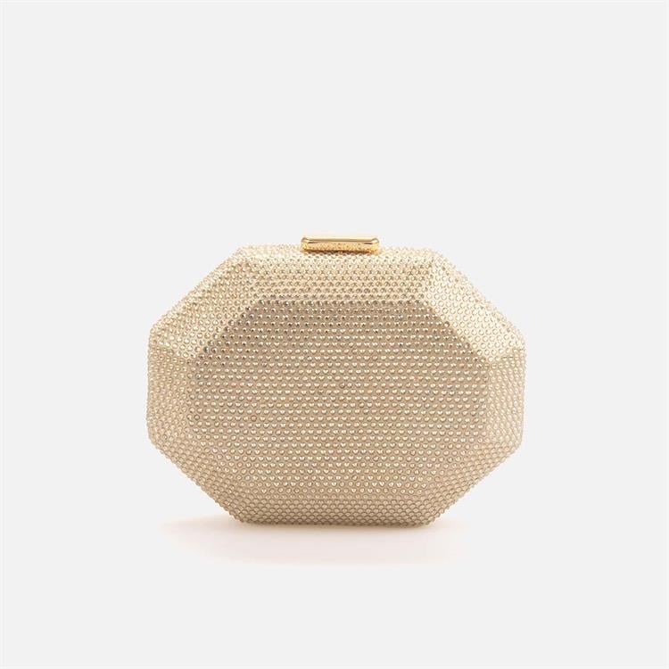 Guess Kadın Vegan Altın Sarısı El Çantası 