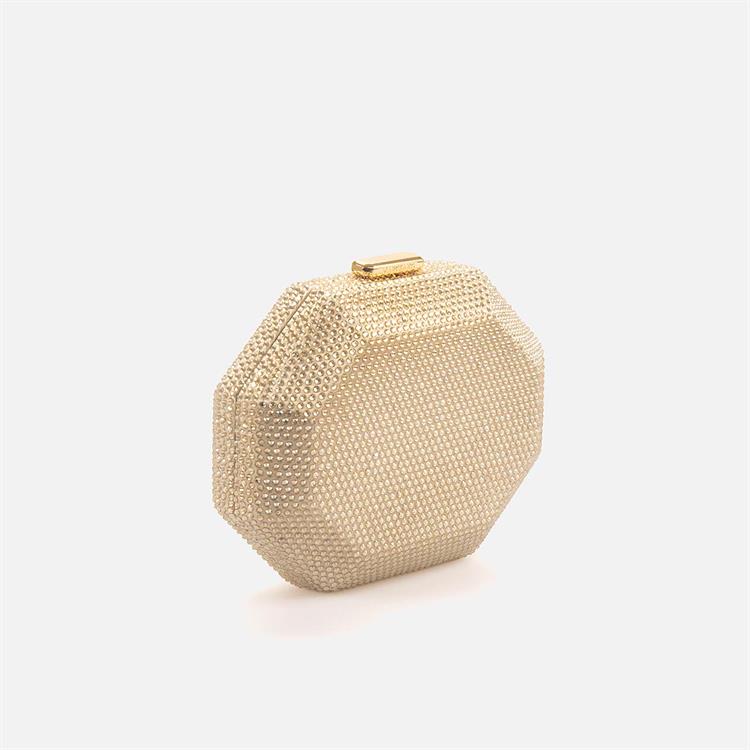 Guess Kadın Vegan Altın Sarısı El Çantası 