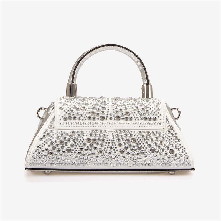 Guess Kadın Gümüş Renk El Çantası HWXY9528780