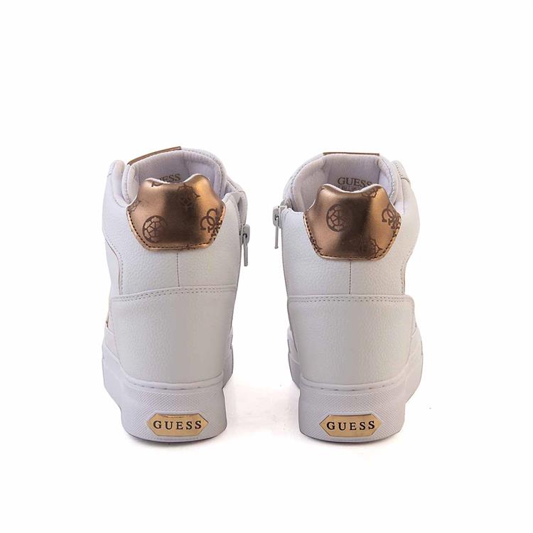 Guess Kadın Vegan Beyaz Günlük Ayakkabı