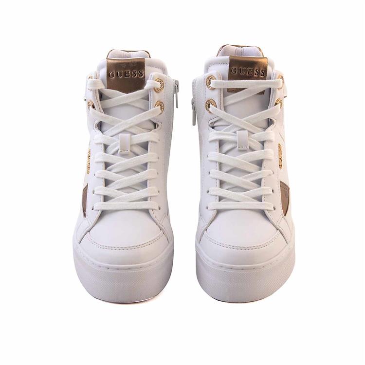 Guess Kadın Vegan Beyaz Günlük Ayakkabı