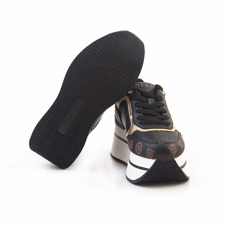 Guess Kadın Vegan Siyah Günlük Ayakkabı