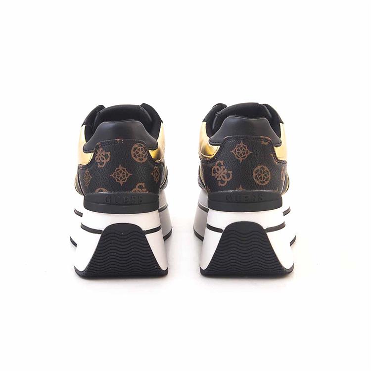 Guess Kadın Vegan Siyah Günlük Ayakkabı