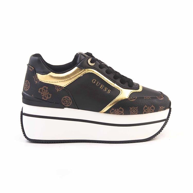 Guess Kadın Vegan Siyah Günlük Ayakkabı