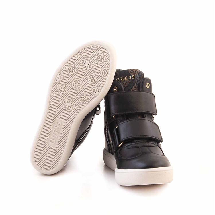 Guess Kadın Vegan Siyah Günlük Ayakkabı