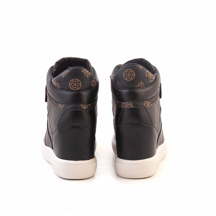 Guess Kadın Vegan Siyah Günlük Ayakkabı