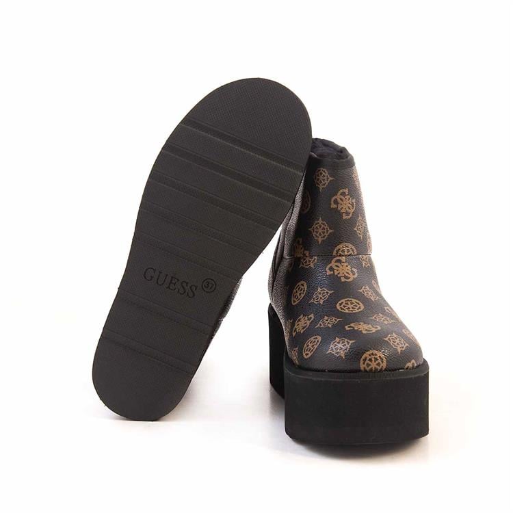 Guess Kadın Vegan Kahverengi Günlük Ayakkabı