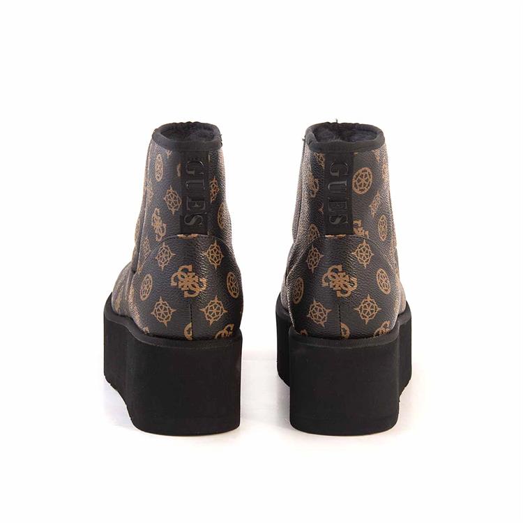 Guess Kadın Vegan Kahverengi Günlük Ayakkabı