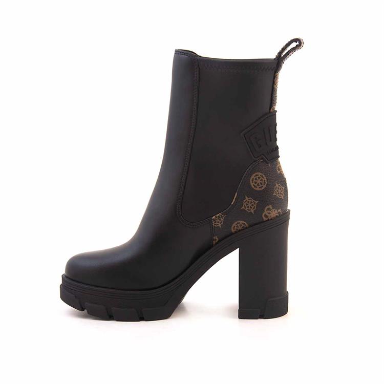 Guess Kadın Vegan Siyah Günlük Ayakkabı