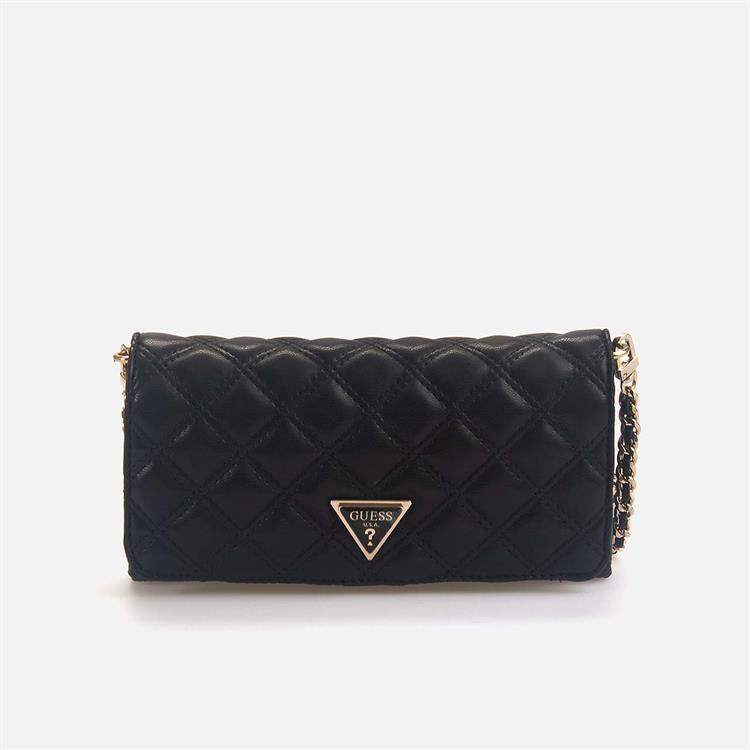 Guess Kadın Vegan Siyah Çapraz & Postacı Çanta