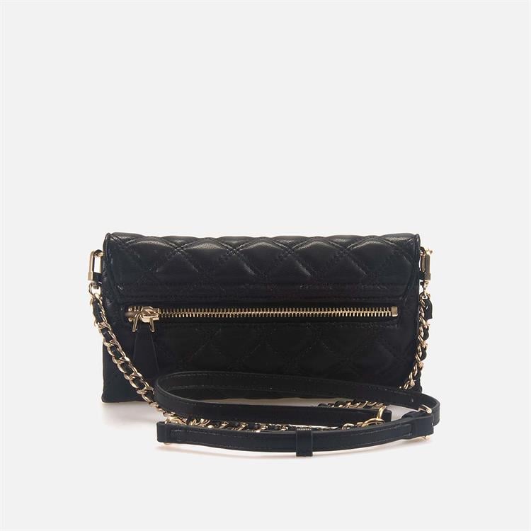 Guess Kadın Vegan Siyah Çapraz & Postacı Çanta