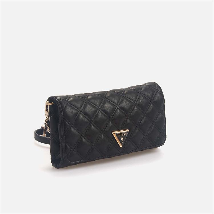 Guess Kadın Vegan Siyah Çapraz & Postacı Çanta