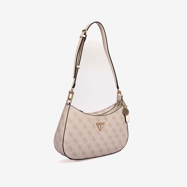 Guess Kadın Krem Omuz Çantası HWBD7879180