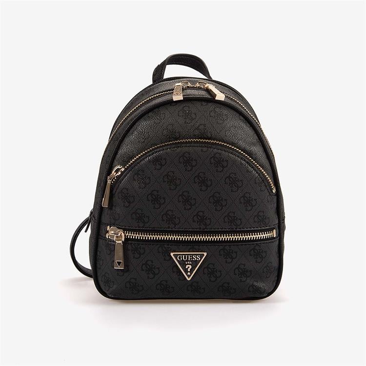 Guess Kadın Manhattan Mat Siyah Sırt Çantası HWSG6994320