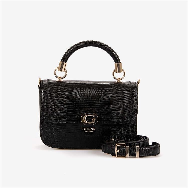 Guess Kadın Mini Omuz Siyah Çantası HWKG9531200