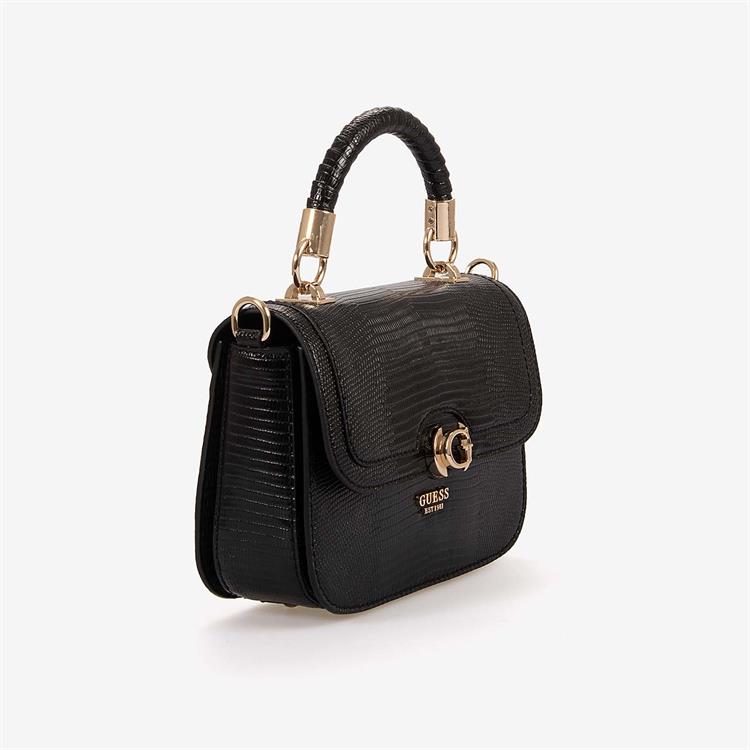 Guess Kadın Mini Omuz Siyah Çantası HWKG9531200