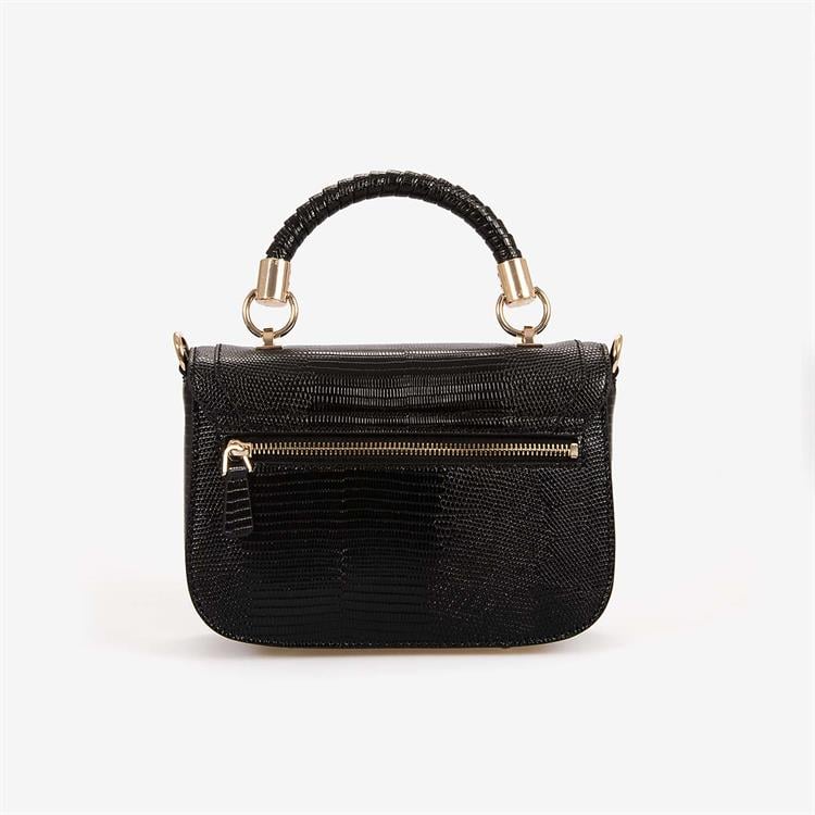 Guess Kadın Mini Omuz Siyah Çantası HWKG9531200