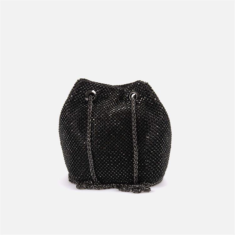 Guess Kadın Vegan Siyah Omuz Çantası 