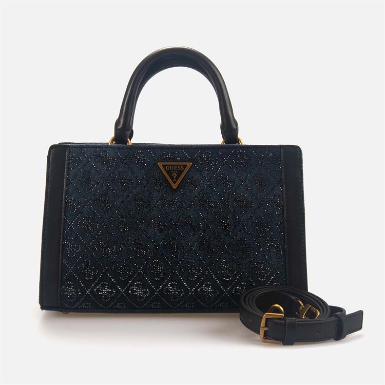 Guess Kadın Vegan Siyah Omuz Çantası 