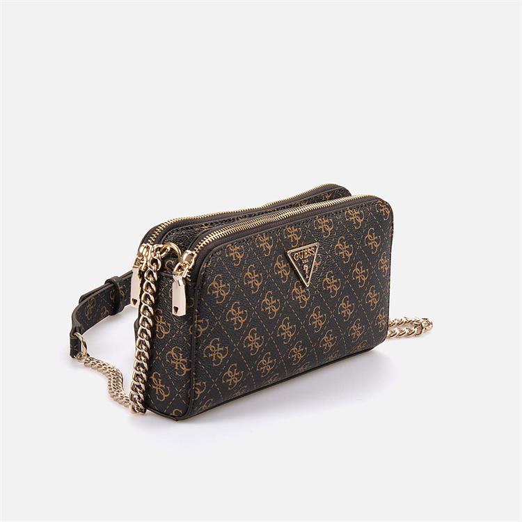 Guess Kadın Vegan Kahverengi Omuz Çantası 