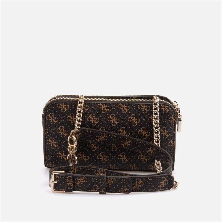 Guess Kadın Vegan Kahverengi Omuz Çantası 