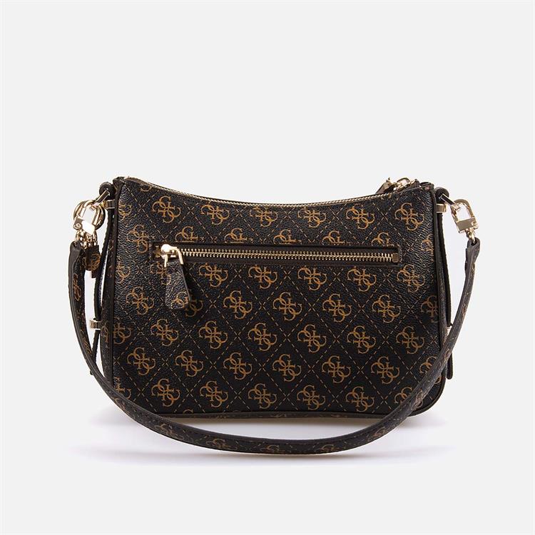 Guess Kadın Vegan Kahverengi Omuz Çantası 