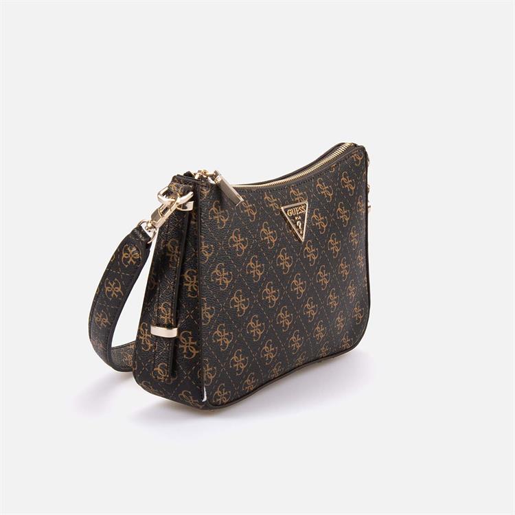 Guess Kadın Vegan Kahverengi Omuz Çantası 