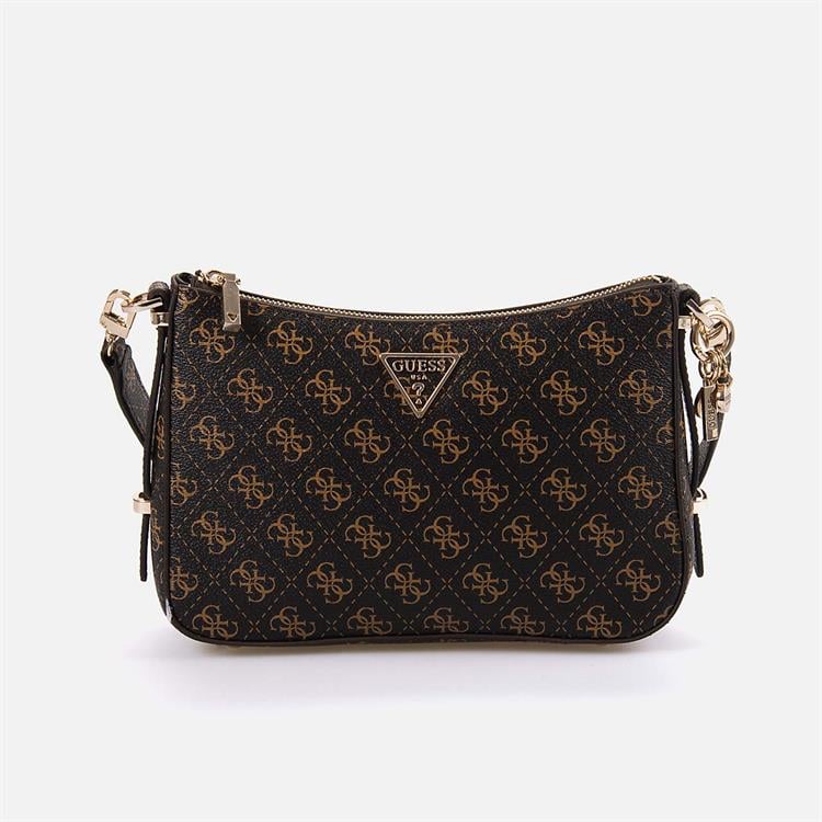 Guess Kadın Vegan Kahverengi Omuz Çantası 