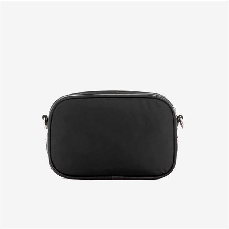 Guess Kadın Black Gemma Saffiano Mini Omuz Çantası HWEYG839572