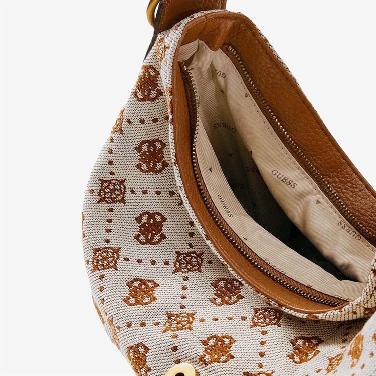 Guess Kadın Cognac Camden Büyük Omuz Çantası HWJB9308180