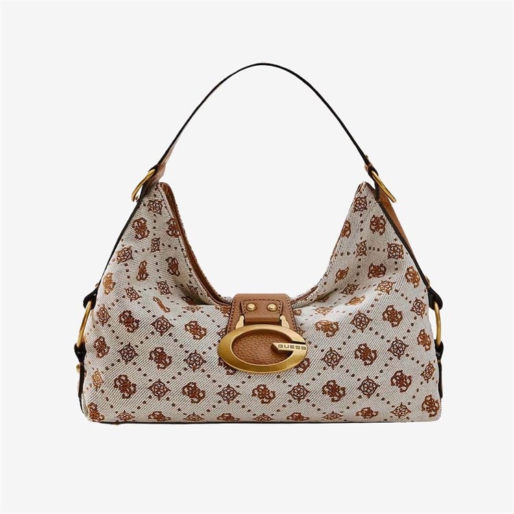 Guess Kadın Cognac Camden Büyük Omuz Çantası HWJB9308180