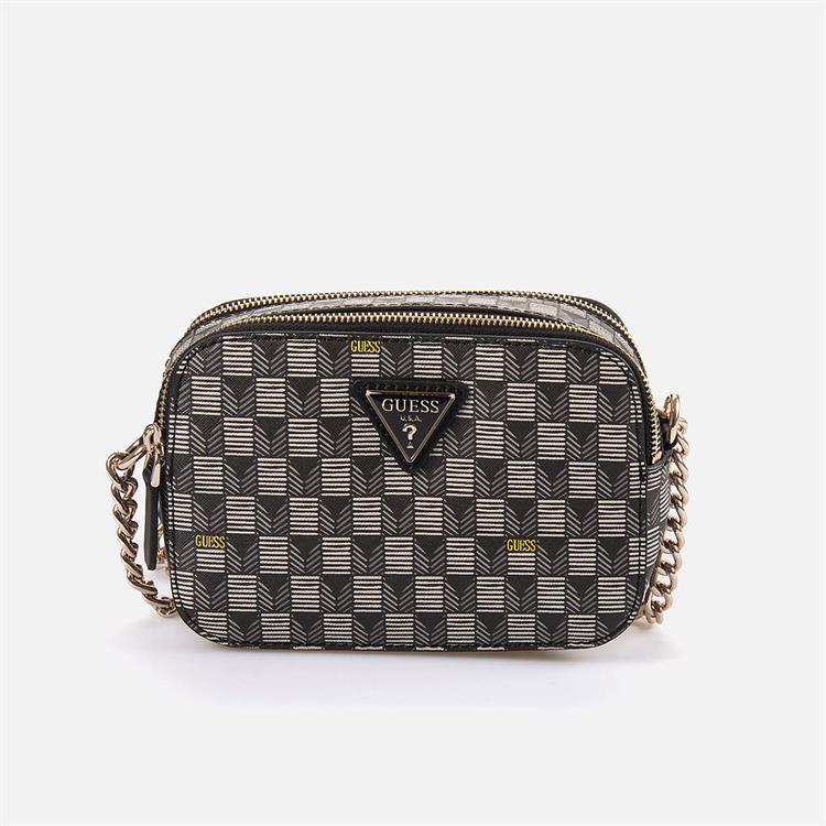 Guess Kadın Vegan Siyah Omuz Çantası 