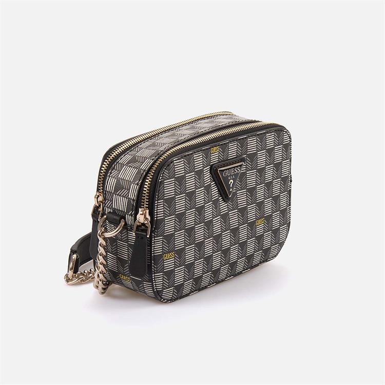 Guess Kadın Vegan Siyah Omuz Çantası 