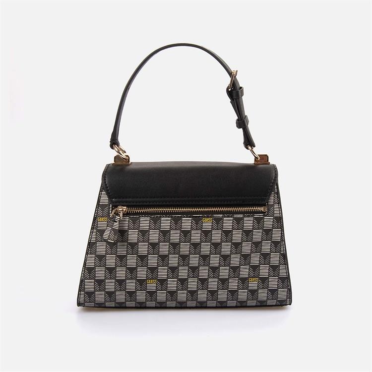 Guess Kadın Vegan Siyah Omuz Çantası 