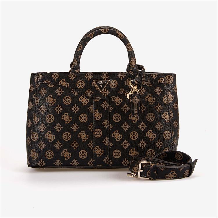 Guess Kadın Mocha Omuz Çantası HWPM9521060