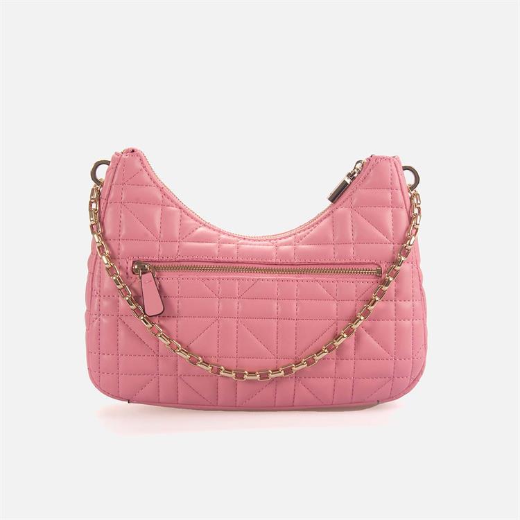 Guess Kadın Vegan Pembe Omuz Çantası 