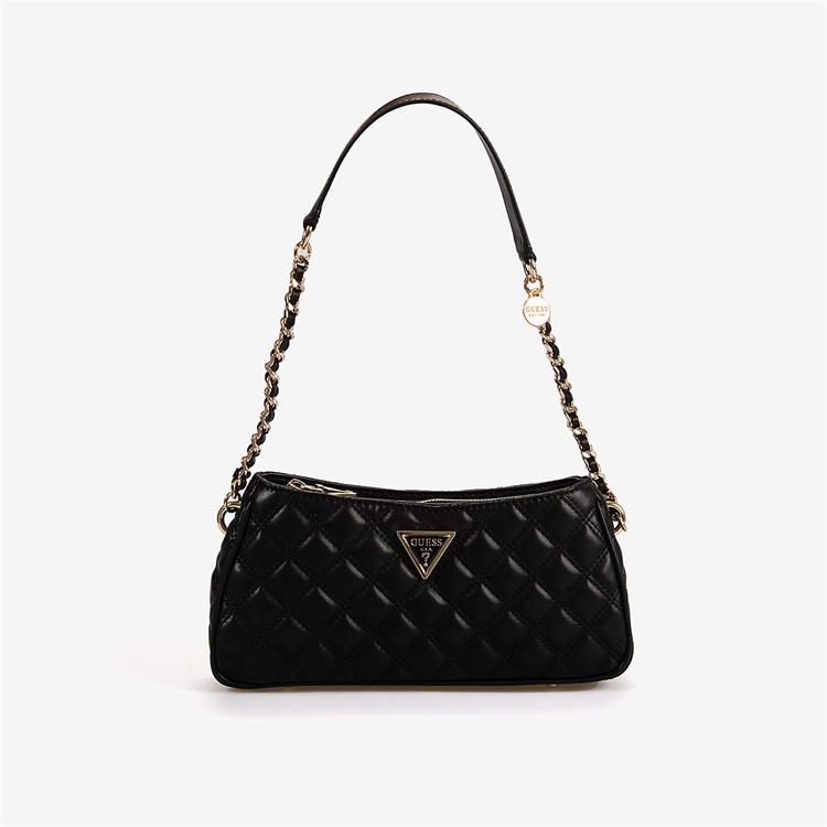 Guess Kadın Siyah Omuz Çantası HWQG8748160