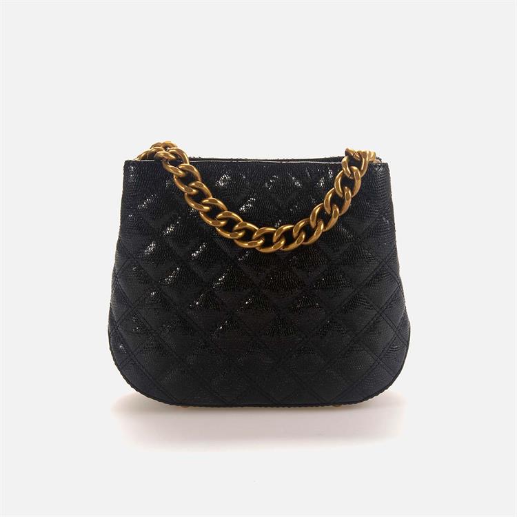 Guess Kadın Vegan Siyah Omuz Çantası 